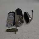 Google Nest x Yale Lock - Tamper-Proof Smart Lock for Keyless Entry - Keypad Deadbolt Lock for Front Door - Satin Nickel