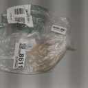 OLETHA Drink Coasters, Set of 4 - Aesthetic Round Coaster for Coffee Bar, Dining Table, Office Desk - Ivory