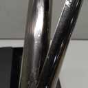 Bio Ionic GoldPro 1" or 1.25 Curling Iron, Blue, Moisturizing Heat & 24K Gold MX, New & Improved 15% Longer Barrel Ceramic Curling Iron, Adjustable Heat, Versatile Curling Wand for Long-Lasting Curls