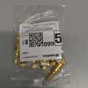 Banana Plugs Open Screw 24K Gold Plated Plugs Audio Jack Connector for Speaker Stereo Cable, 24-Pack (12 Red, 12 Black)