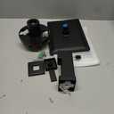 KENES Matte Black Tub Shower Faucet Set Complete with 10-Inch Rainfall Shower Head and Tub Spout, Square Tub and Shower Trim Kit, KE-6024A-2 (Shower Valve Included)