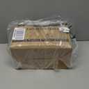 WODERDENG Candle Warmer Lamp with Timer  Dimmable Melting Light with 2 Bulbs, Height Adjustable Wax Lamp for Bedroom, Home Decor Gift, Electric Lamp for Jar Candles, White