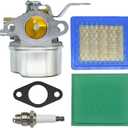 640340 Carburetor Replacement for Tecumseh OH195EA 640346 OHH60 640305 OH195EP OH195XP OH195E OH195XA OHH55 OHH50 OHH65 640222A 640060A 640306A 50-665 4 Cycle Engine