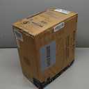 King Koil Luxury Pillow Top Plush Queen Air Mattress with High-Speed Built-in Pump, Blow Up Bed Top Side Flocking, Puncture Resistant, Double High Inflatable Airbed Guests & Travel (Black)