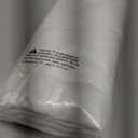 2-Pack Jersey Knit Pillow Cases Standard/Queen - Ultra Soft T-Shirt Like White Pillowcases Microfiber Blend - Envelope Closure Queen or Standard Size Set of 2, White