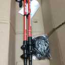 G2 GO2GETHER Aluminum Trekking Poles - Quick Adjustable Locks, Comfort Handle, Padded Strap, Snow Baskets - Walking Sticks Suitable for Hiking, Walking