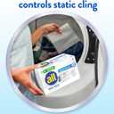 all Fabric Softener Dryer Sheets for Sensitive Skin, Free Clear, 195 Count