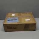 Adjustable Volleyball Rebounder Net 7x4 FT, Steel Frame & High-Tension PE Netting, Durable & Portable Volleyball Training Equipment Practice for Improving Volleying, Bumping, Spiking Skills (black)