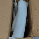 Haunted Hill Farm 5.9 ft. Animatronic Lurching Woman by Tekky, Halloween Animatronic, Scary Indoor House Prop & Decoration, Creepy Occult Horror Decor with Motion-Activated Lights & Sound, Life-Size