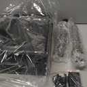 Karaoke Machine with 2 Wireless Rechargeable Microphones: Portable Bluetooth Speaker for Adults & Kids - PA System with Lights Supports TWS/TF Card/USB/AUX for Home Party