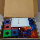 MAGBLOCK Magnetic Tiles 176Pcs Marble Run Children's Educational Toys for Developing Mathematics and Physics Skills and for Developing Creativity and Imagination Toys for Kids Age 8-10+ Years Old