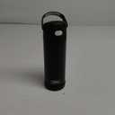 THERMOS FUNTAINER 16 Ounce Stainless Steel Vacuum Insulated Bottle with Wide Spout Lid, Black Matte