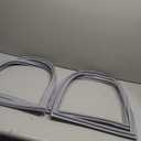 W10830162 Refrigerator Door Gasket Compatible with Whirlpool Jenn Air Maytag Kitchen Aid Kenmore Freezer Door Gasket Seal PartReplacement for 12723206AP W10179332 W10179332N W10199876