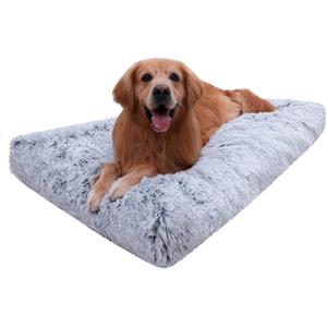 Vonabem XXXL Dog Bed Washable, Large Waterproof Pet Bed with Removable Cover, Jumbo Dog Crate Bed 54 inch, Soft Plush Pet Beds, Anti Anxiety Kennel Pad Grey (54.0"L x 37.0"W x 3.5"Th) Vonabem XXXL Dog Bed Washable, Large Waterproof Pet Bed with Removable Cover, Jumbo Dog Crate Bed 54 inch, Soft Plush Pet Beds, Anti Anxiety Kennel Pad Grey (54.0"L x 37.0"W x 3.5"Th)