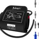 Small Pediatric Blood Pressure Cuff for Kids, Slim Arm, Child BP Cuff (5.9-9.5 Inches Arm Circumference), Replacement Cuff with 8 Connectors, Compatible with Most Monitors