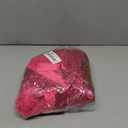 Wenrine Womens Sparkly Sequin Dress Bodycon Square Neck Fur Club Party Mini Dresses XL