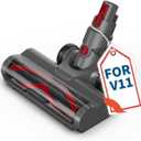 Vacuum Motorhead for Dyson V11 Vacuum Cleaner with 6 LED Light, Hardwood Floor Attachment, Brush Power Head Replacement Parts