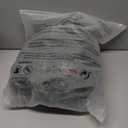 9FT Pre-Lit Christmas Garland with 50 LED Lights, 220 Lush Green Branches Battery Operated, 8 Modes IP44 Waterproof Timer, Warm White for Indoor Outdoor Holiday Mantle Stair Decor