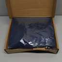 Amazon Basics Lightweight Super Soft Easy Care Breathable Microfiber 4 Piece Bed Sheets Set with 14-Inch Deep Pockets, Full, Navy Blue, Solid