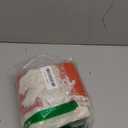 ZeeMart Macrame Style Bicolor Stitching Table Runner, 14 x 72 Inch Orange/Ivory, Boho Burnt Orange Fall Table Runners 72 Inches Long, Farmhouse Woven Fall Home Decor