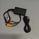 Tengchi RCA to HDMI Converter, Composite to HDMI Adapter Support 1080P PAL/NTSC Compatible with PS one, PS2, PS3, STB, Xbox, VHS, VCR, Blu-Ray DVD Players