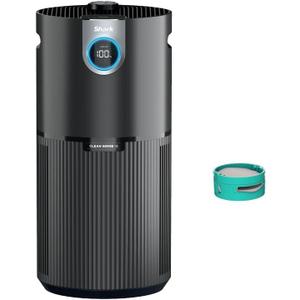 Shark HP232 Clean Sense Air Purifier MAX with Odor Neutralizer Technology, Allergies, HEPA Filter, 1200 Sq Ft, XL Room, Whole Home, Captures 99.98% of Particles, Allergens, Smells & More, Grey