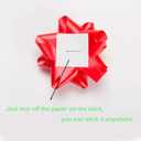 DYSHIPEN 2 inch 100Pcs Small Star Bows for Gift Wrapping and Presents,Multiple coClour Christmas Bows,For Parties, Birthdays, Weddings or Other Holidays. (Style3)