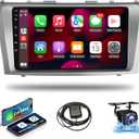 Leadfan Android Car Stereo for Toyota Camry 2006-2011 with Apple CarPlay & Android Auto HD Touch Screen Radio in-Dash Car WiFi GPS Navigation, Back-up Camera, Bluetooth, Voice Control, SWC, USB