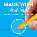 Paper Mate SharpWriter Mechanical Pencils | 0.7 mm #2 Pencil | Pencils for School Supplies, Yellow, 36 Count