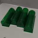4 Pcs Humane Mouse Traps No Kill, Live Mouse Trap, Reusable Mice Trap Catch for House & Outdoors (01-Green(4Pack))
