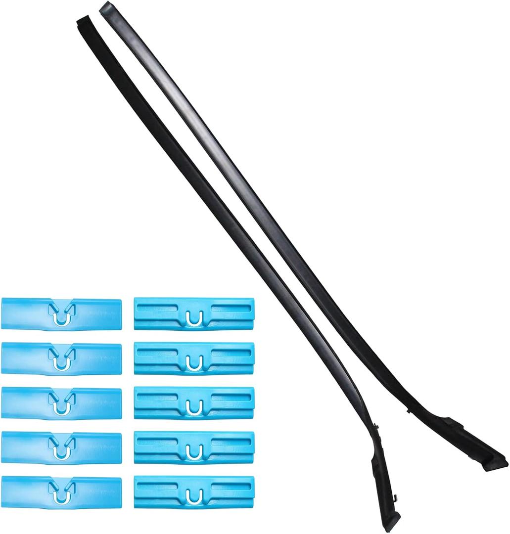 ZNB 75551-53020 Driver and Passenger Side Windshield Moulding Kit