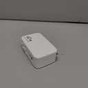 4-in-1 Retractable Gan Wall Charger Plug USB C,Travel Essentials Brick Multiport, 3ft Lightening+ Type C Cables,40W Fast Charging Foldable Block for iPhone 17 Pro/16/15/14/13,iPad,Galaxy