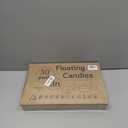 3 inch Floating Candles 30 Packs Pink Floating Candle for Centerpieces 8-9 Hours Floating Candles 3 Water Candles for Cylinder Vases, Pool, Wedding, Valentine's