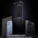 Tablet & Smartphone Headrest Mount - 360 Rotatable, Adjustable for Road Trips (Extendable Version)