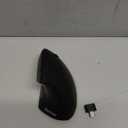 Lekvey Ergonomic Mouse, Vertical Wireless Mouse, Rechargeable 2.4 GHz USB Optical Carpal Tunnel Mice : 800/1200 / 1600 DPI, 6 Buttons, for Laptop, PC, Mac, Computer, Desktop, Notebook etc, Black