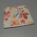 RABUSOFA Fall Throw Pillow Covers 18x18 Inch Set of 2,Autumn Floral Decor Thanksgiving Harvest Farmhouse Cushion Case Decoration for Home Sofa Couch (Orange, 18" x 18")