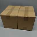 2 x Clear Plastic Storage Bin with Lid, Stackable Storage Boxes Organizing Bin for Pantry, Kitchen, Cabinets, Wardrobe, Closet, Dresser, Bathroom Storage and Organization (2pc-10x6.7x5.3)