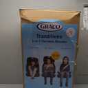 Graco Tranzitions 3-in-1 Harness Booster Car Seat, Forward Facing Car Seat, Highback, to Backless Booster, Proof, Manufacturing Date: 2025/12/11