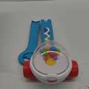 Fisher-Price Baby & Toddler Toy Corn Popper Blue Push-Along with Ball-Popping Action for Infants Ages 1+ Years, 2-Piece Assembly