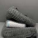 Bedsure ComfyFleece Orthopedic Dog Beds Large Sized Dog, Waterproof Memory Foam Pet Couch Sofa with Sides, Non-Slip Bottom and Egg-Crate Foam Large Pet Bed with Washable Corduroy Cover, Grey (35.0"L x 25.0"W x 7"Th)