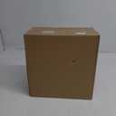 Niteangel Super-Silent Hamster Exercise Wheels - Quiet Spinner Hamster Running Wheels with Adjustable Stand for Hamsters Gerbils Mice Or Other Small Animals (M, Transparent)