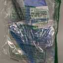 Folding Soft Flask Portable Collapsible Running Lightweight Water Bottle for Outdoor Sports, Travel with Mouthpiece Cover (250ml/8.45oz with straw-2 Pack)