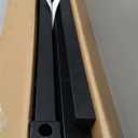 Twin XL Size Bed Frame, 7 Inch Metal Basics Bed Frame,Low Profile Base for Box Spring, 6-Leg Support, Noise-Free, Easy Assembly, Black