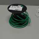 Southwire 22977336 Simpull THHN or THWN2, 10 Gauge THHN Stranded Wire, 50' per Roll, Green