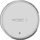 TECHEF - Tempered Glass Lid with Stainless Steel Handle, Made in Korea (12-Inch)