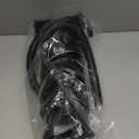 QPAU Snow Tube with Premium Canvas Cover 2 Pack for Kids and Adults, 48'' Inflatable Heavy Duty Snow Tube Made by Thickened Bottom, Sled Winter Outdoor Fun Toys for Children Boys Girls (Blue & Red)