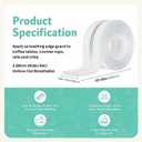 Furniture Edge Protector for Baby, 157.48 * 1.5in