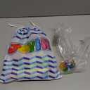 JOYIN 18Pcs Diving Pool Toys for Kids, Swimming Pool Toy with Storage Bag Includes 4 Pool Rings, 4 Diving Sticks, 4 Bandits, 6 Treasures Underwater Swim Pool Games for Ages 8-12