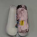 Yoobure Travel Umbrella Portable Compact Umbrellas, Pocket Mini for Purse, Umbrellas for UV Sun & Rain Small for Backpack, Umbrella with Case Folding for Kids Women