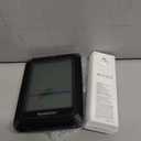 Newentor Indoor Outdoor Thermometer Wireless, Weather Stations Wireless Indoor Outdoor, Outdoor Thermometers for Patio House, Outside Inside Thermometers with Comfort Indicator, Black with 1 Sensor